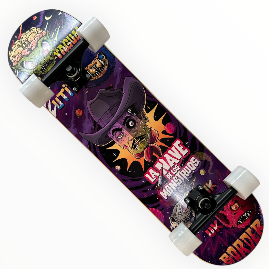 Patineta BORDER vaquero (llave + envio gratis) (