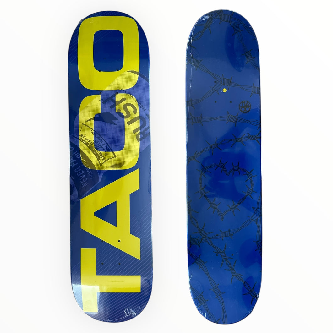 Tabla T.A.C.O. espinas azul  (LIJA + ENVIO GRATIS)
