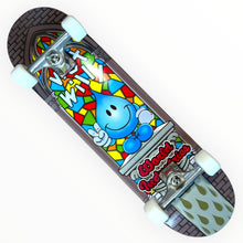 Cargar imagen en el visor de la galería, Patineta WORLD INDUSTRIES wet willy (llave + envio gratis)
