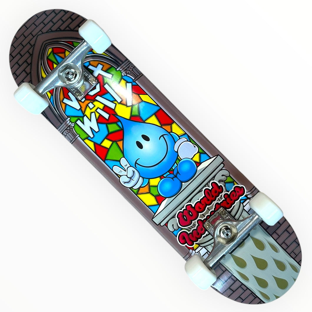 Patineta WORLD INDUSTRIES wet willy (llave + envio gratis)