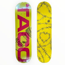 Cargar imagen en el visor de la galería, Tabla T.A.C.O. espinas amarilla (LIJA + ENVIO GRATIS)
