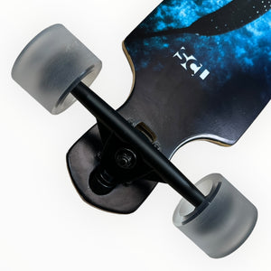 Longboard SAN CLEMENTE shark (envio + llave gratis).