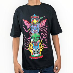 playera ANTIFASHION  totem (oversize)