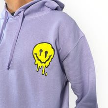 Cargar imagen en el visor de la galería, Sudadera LOKO7 mini logo happy.

