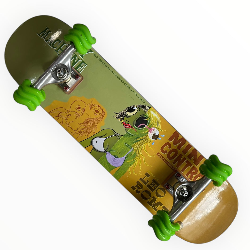 Patineta TOY MACHINE shark wheels (llave + envio gratis)