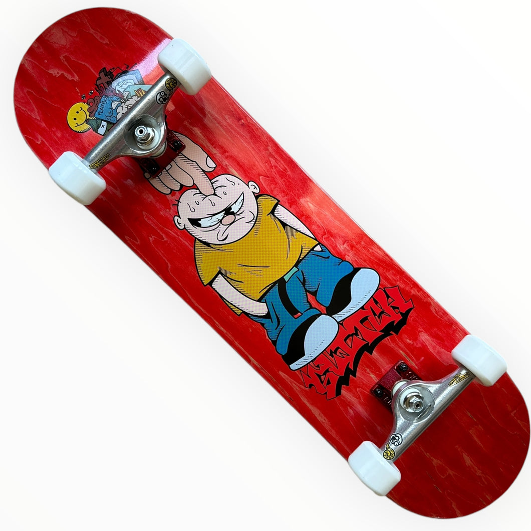 Patineta GLITCH morro red (llave + envio gratis) (copia)