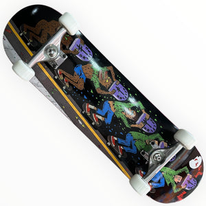 Patineta DEADWISH lobo (llave + envio gratis)