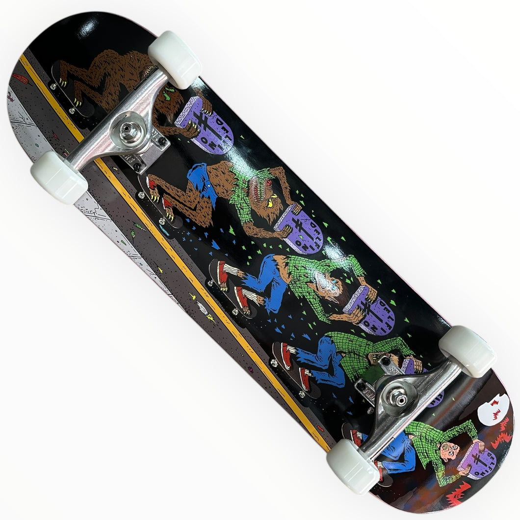 Patineta DEADWISH lobo (llave + envio gratis)