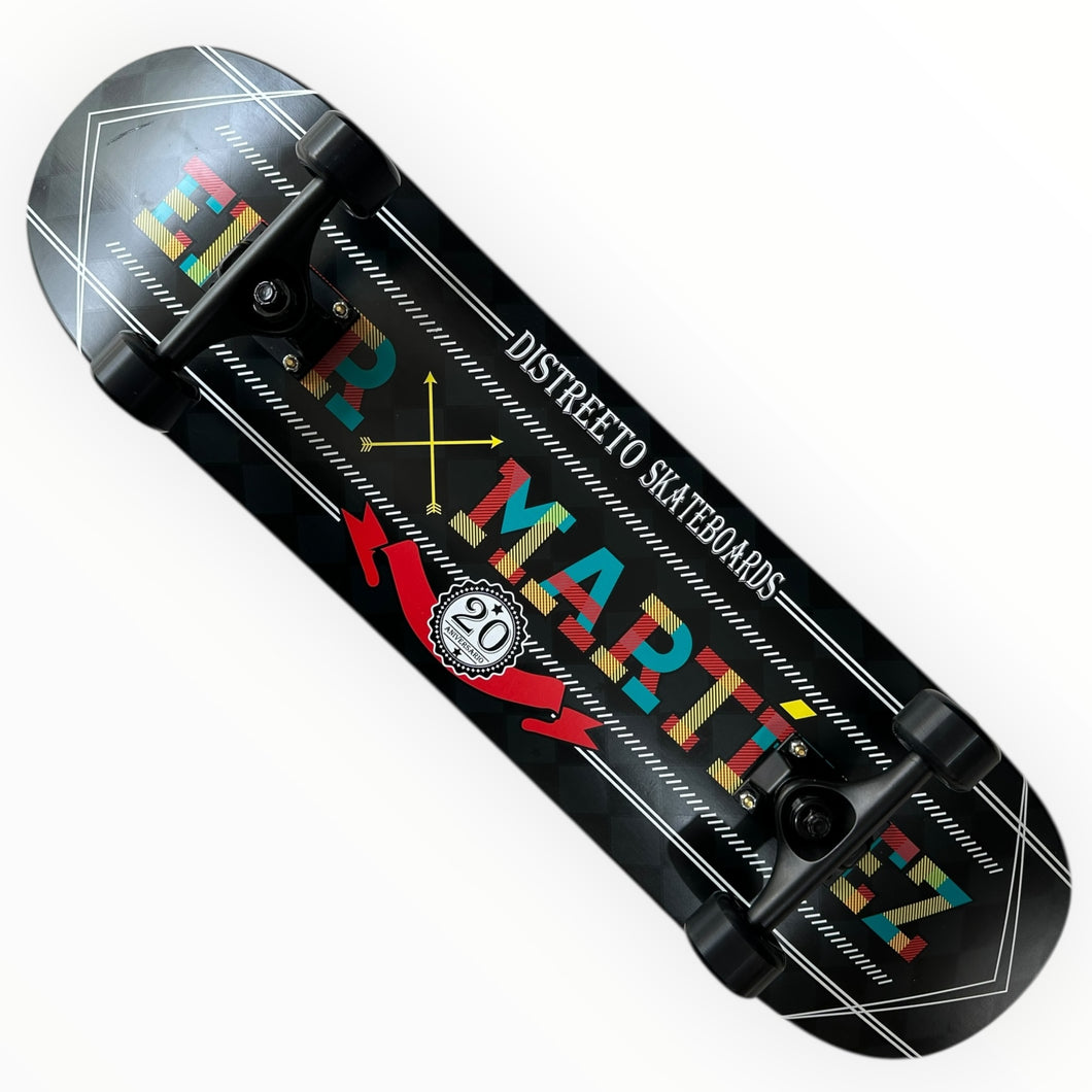 Patineta DISTREETO eder 3 (llave + envio gratis).