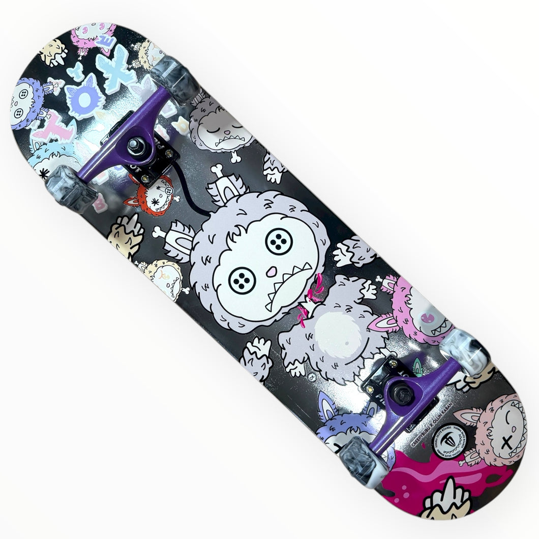 Patineta TOXINA creepy bubu 6 (llave + envio gratis)