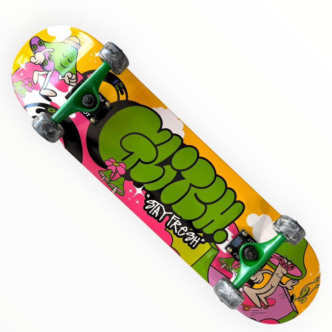 Patineta GLITCH boggie (llave + envio gratis)