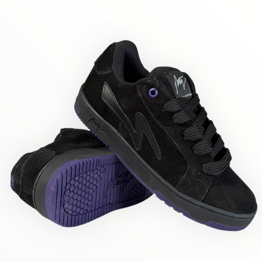 Nasty ghetto negro morado