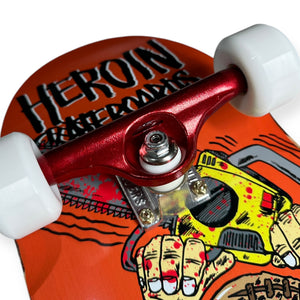 Patineta HEROIN EGG (llave + envio gratis)