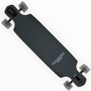 Longboard SAN CLEMENTE shark (envio + llave gratis).