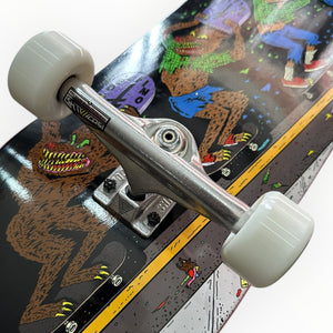 Patineta DEADWISH lobo (llave + envio gratis)