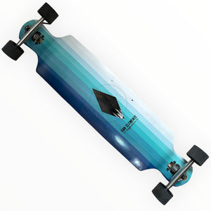 Longboard SAN CLEMENTE lineas (envio + llave gratis).