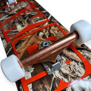 Patineta BAKER camo (llave + envio gratis).