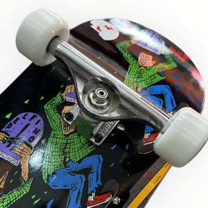 Patineta DEADWISH lobo (llave + envio gratis)