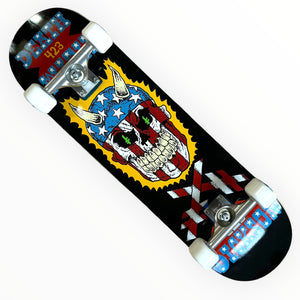 Patineta DEATH WISH  Dickson (llave+ envio gratis)