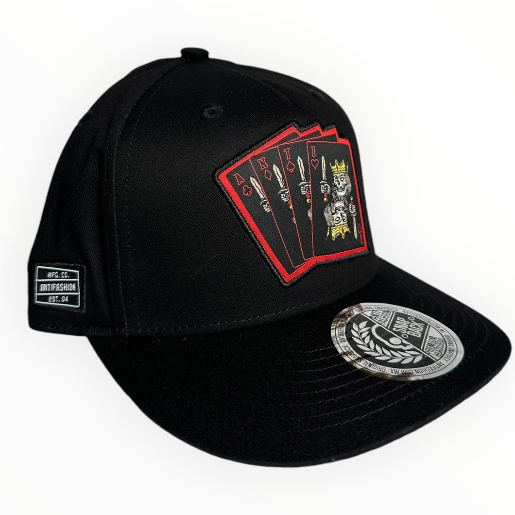 Gorra anti king (curva)