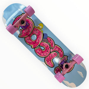 Patineta Nasty donas pro (llave + envio gratis)