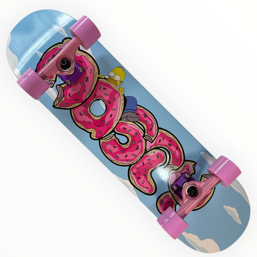 Patineta Nasty donas pro (llave + envio gratis)