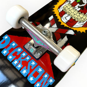 Patineta DEATH WISH  Dickson (llave+ envio gratis)