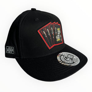 Gorra anti king (curva)