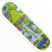 Cargar imagen en el visor de la galería, Tabla GLITCH verde (LIJA + ENVIO GRATIS)
