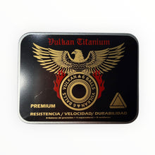 Cargar imagen en el visor de la galería, Baleros VULCAN titanium 6 balls.

