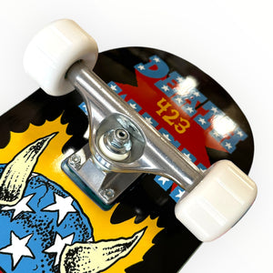 Patineta DEATH WISH  Dickson (llave+ envio gratis)