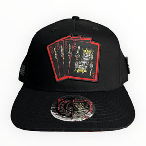 Gorra anti king (curva)