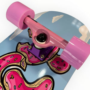 Patineta Nasty donas pro (llave + envio gratis)