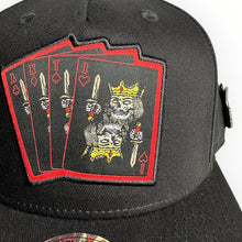 Cargar imagen en el visor de la galería, Gorra anti king (curva)
