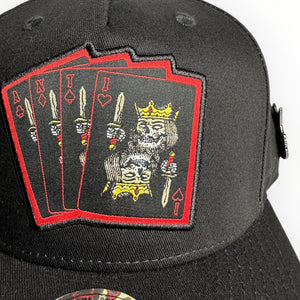 Gorra anti king (curva)