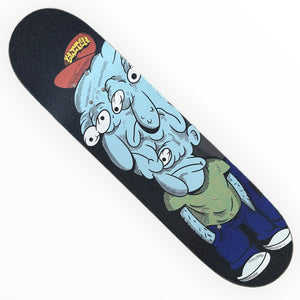 Patineta DEATH WISH  Dickson (llave+ envio gratis)