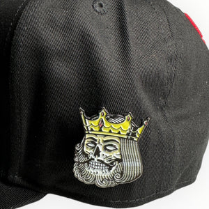 Gorra anti king (curva)