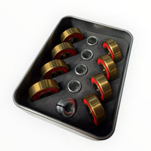 Cargar imagen en el visor de la galería, Baleros VULCAN titanium 6 balls.
