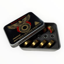 Cargar imagen en el visor de la galería, Baleros VULCAN titanium 6 balls.
