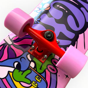 Patineta GLITCH principiante letras  (llave + envio gratis) OFERTA DEL MES