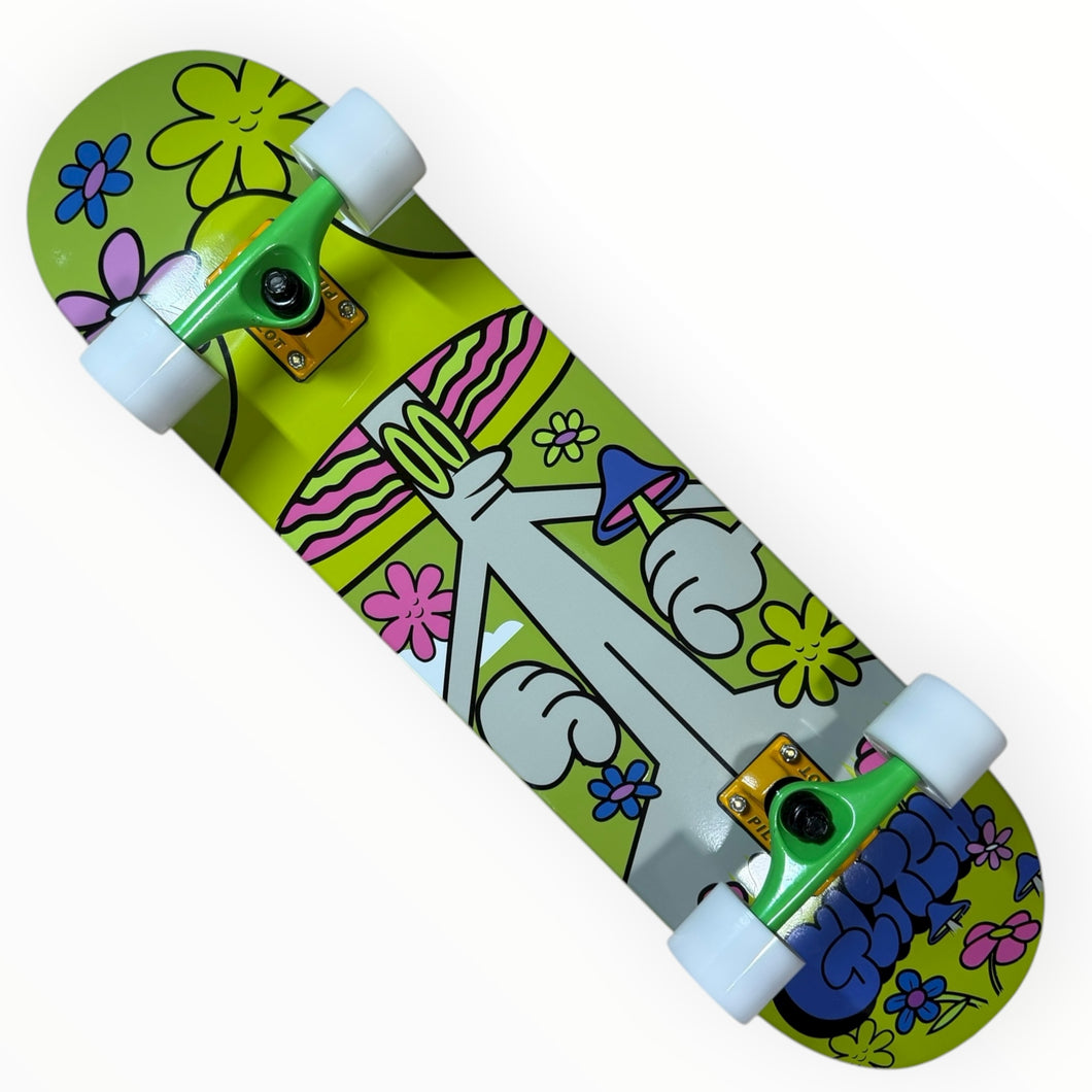Patineta GLITCH champi 8 (llave + envio gratis).