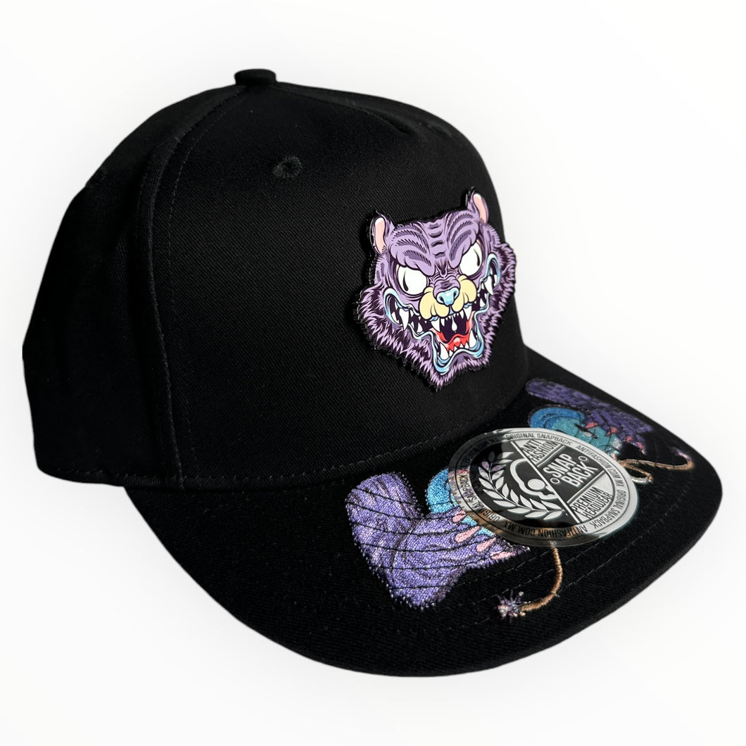 Gorra anti flores cat (curva)