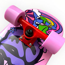 Cargar imagen en el visor de la galería, Patineta GLITCH principiante letras  (llave + envio gratis) OFERTA DEL MES
