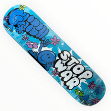 Cargar imagen en el visor de la galería, Tabla GLITCH stop blue (LIJA + ENVIO GRATIS)
