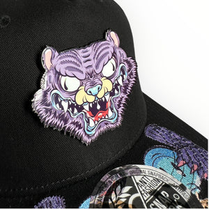 Gorra anti flores cat (curva)