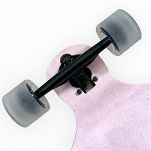 Longboard SAN CLEMENTE pink (envio + llave gratis).