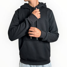 Cargar imagen en el visor de la galería, hoodie blk.
