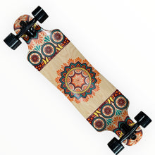 Cargar imagen en el visor de la galería, Mini Longboard blazer mandala (envio + llave gratis)

