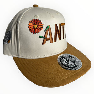 Gorra anti flores (curva)