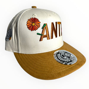 Gorra anti flores (curva)